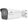 UNIVIEW UV-IPC2B24SA-AHDZK-PI-I1 - Cámara Bullet IP Uniview - Gama Prime - 4 MP | Lente 2.7~13.5 mm | microSD 512 GB - IR 80 m | WDR 130 dB | 60 fps - Light Hunter | Conteo de personas - PoE | SIP | UMD | IP67 | IK10 - 2 Mic | Alarma | Audio