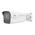 UNIVIEW UV-IPC2B24SA-AHDZK-PI-I2A - Cámara Bullet IP Uniview - Gama Prime - 4 MP | Lente 2.7~13.5 mm | microSD 512 GB - IR 80 m | WDR 130 dB | 60 fps - Wise-ISP | Conteo de personas - PoE | SIP | UMD | IP67 | IK10 - 2 Mic | Alarma | Audio - imagen 1