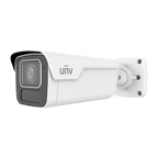 UNIVIEW UV-IPC2B24SA-AHDZK-PI-I2A - Cámara Bullet IP Uniview - Gama Prime - 4 MP | Lente 2.7~13.5 mm | microSD 512 GB - IR 80 m | WDR 130 dB | 60 fps - Wise-ISP | Conteo de personas - PoE | SIP | UMD | IP67 | IK10 - 2 Mic | Alarma | Audio - imagen 1