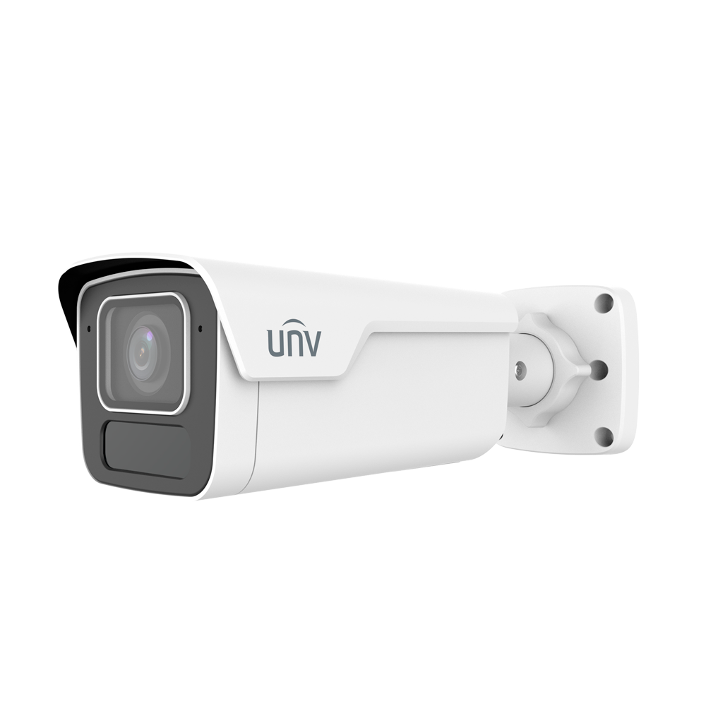 UNIVIEW UV-IPC2B24SA-AHDZK-PI-LS-I2A - Cámara Bullet IP Uniview - Gama Prime - 4 MP | Lente 2.7~13.5 mm | microSD 512 GB - IR 80 m | WDR 130 dB | 60 fps - Wise-ISP | Conteo de personas - PoE | SIP | UMD | IP67 | IK10 - 2 Mic | Alarma | Audio | Heater - imagen 1