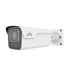 UNIVIEW UV-IPC2B24SA-AHDZK-PI-LS-I2A - Cámara Bullet IP Uniview - Gama Prime - 4 MP | Lente 2.7~13.5 mm | microSD 512 GB - IR 80 m | WDR 130 dB | 60 fps - Wise-ISP | Conteo de personas - PoE | SIP | UMD | IP67 | IK10 - 2 Mic | Alarma | Audio | Heater - imagen 1