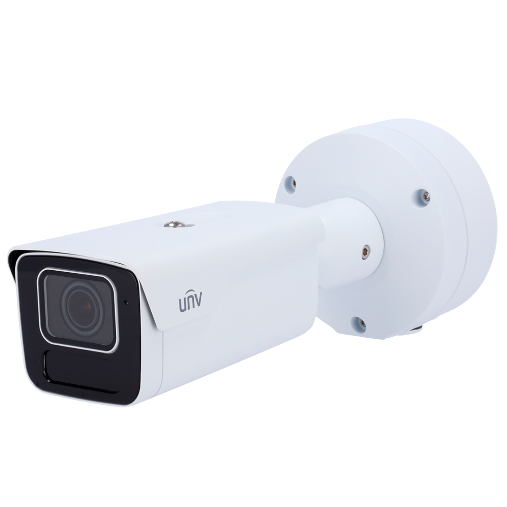 UNIVIEW UV-IPC2B24SS-ADZK-I1 - Cámara IP 4 Megapíxel - Gama Prime - Lente 2.7 ~ 13.5 mm Motorizada / WDR 130 dB - IR LEDs Alcance 60 m | Micrófono incorporado - SIP | Conteo de personas - UMD | IP67 | IK10 - imagen 1
