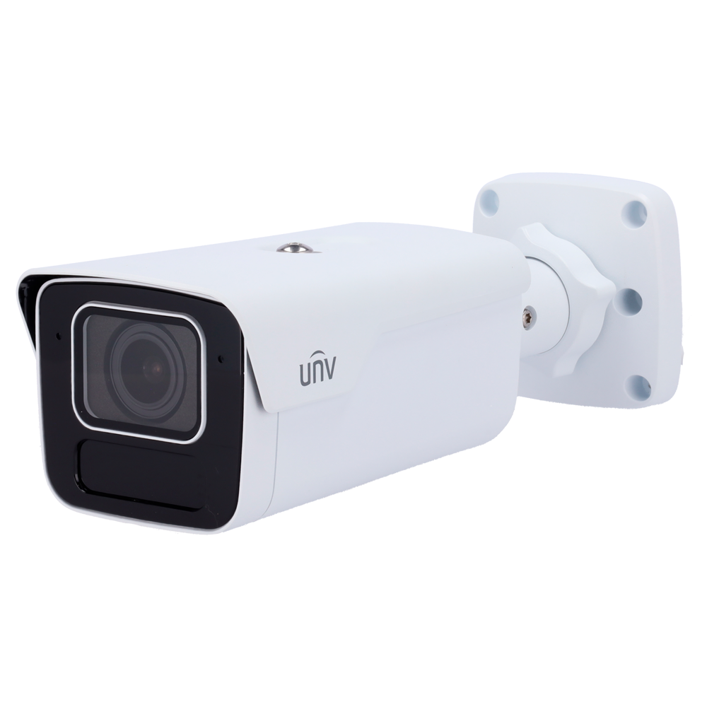 UNIVIEW UV-IPC2B28SA-ADZK-PI-I2A - Cámara Bullet IP Uniview - Gama Prime - 8 MP | Lente 2.7~13.5 mm | microSD 512 GB - IR 80 m | WDR 130 dB - Super StarLight | Conteo de personas | Wise-ISP - PoE | SIP | UMD | IP67 | IK10 - 2 Mic | Alarma | Audio - imagen 1