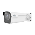 UNIVIEW UV-IPC2B28SA-ADZK-PI-LS-I2A - Cámara Bullet IP Uniview - Gama Prime - 8 MP | Lente 2.7~13.5 mm | microSD 512 GB - IR 80 m | WDR 130 dB - Wise-ISP | Conteo de personas - PoE | SIP | UMD | IP67 | IK10 - 2 Mic | Alarma | Audio | Heater