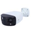 UNIVIEW UV-IPC2K24SE-ADF40KMC-WL-I0 - Cámara Bullet IP Gama Prime - Resolución 4 Mpx (3840x1080) - Lente dual 2 x 4 mm | Visión panorámica 180º - Colorhunter, luz blanca 30 m | Color retrieval - SIP | UMD | Conteo de personas | MicroSD | IP67 - Alarmas | - imagen 1