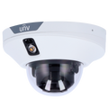 UNIVIEW UV-IPC312LP-ADF20KC-DL - Cámara Domo IP Uniview - Gama Easy - 2 MP | Lente 2 mm | microSD 512 GB - IR 10m | WDR 120 dB - LightHunter | Análisis estadístico - PoE | SIP | UMD | IP67 | IK10 - Audio | Mic - imagen 1