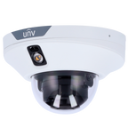 UNIVIEW UV-IPC312LP-ADF20KC-DL - Cámara Domo IP Uniview - Gama Easy - 2 MP | Lente 2 mm | microSD 512 GB - IR 10m | WDR 120 dB - LightHunter | Análisis estadístico - PoE | SIP | UMD | IP67 | IK10 - Audio | Mic - imagen 1