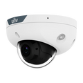 UNIVIEW UV-IPC314LE-ADF28K-DL - Cámara Domo IP Uniview - Gama Easy - 4 MP | Lente 2.8 mm | microSD 512 GB - IR 30m | Luz blanca 30 m | WDR 120 dB - ColorHunter - PoE | SIPLite | UMD | IP67 | IK10