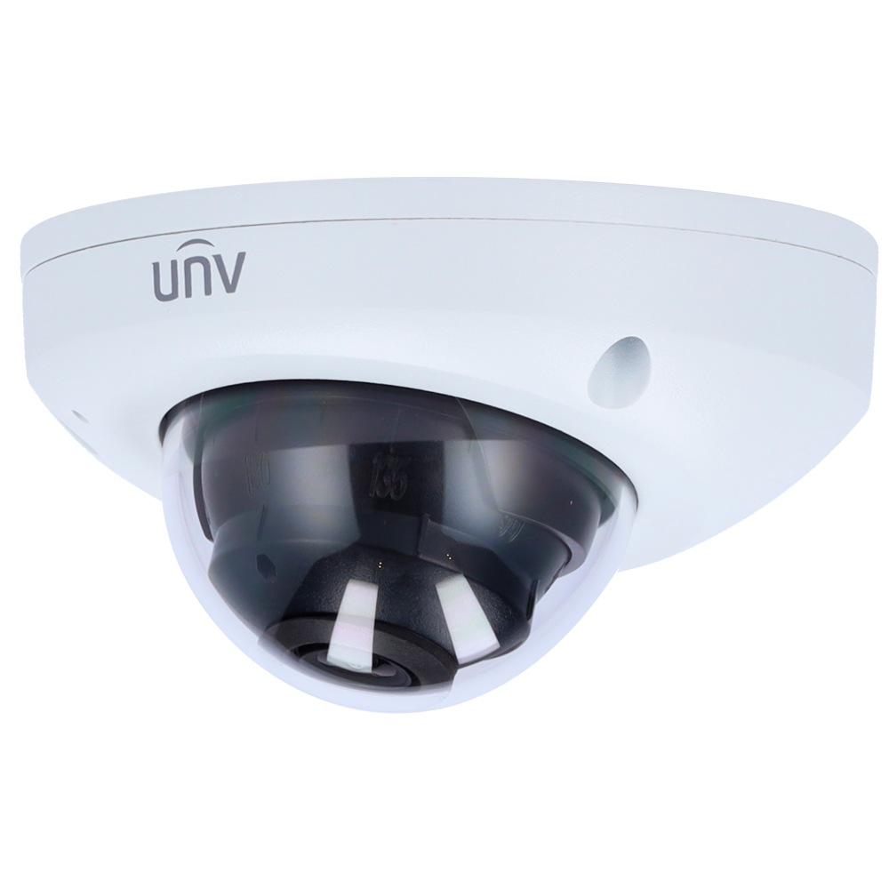 UNIVIEW UV-IPC314SB-ADF28K-I0 - Cámara IP 4 Megapixel - Gama Prime - 1/3" Progressive Scan CMOS - Lente 2.8 mm | IR LEDs Alcance 30 m | Audio - SIP, Smart Intrusion Prevention - Conteo de personas en área - imagen 1