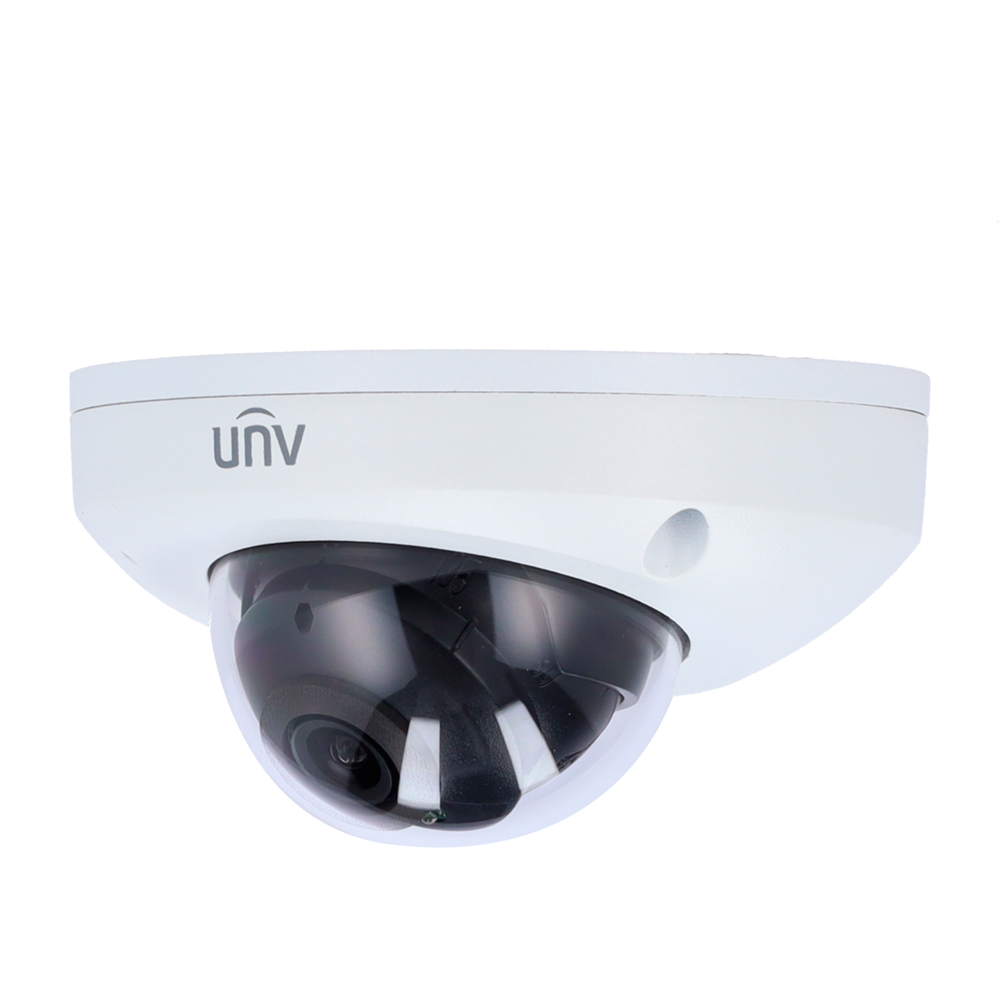 UNIVIEW UV-IPC314SB-ADF28K-M12-I0 - Cámara IP 4 Megapixel - Gama Prime - 1/3" Progressive Scan CMOS - Lente 2.8 mm | IR LEDs Alcance 30 m | Audio - SIP | Conector de red M12 - Conteo de personas en área - imagen 1