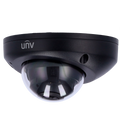 UNIVIEW UV-IPC318SB-ADF28K-I0-BLACK - Cámara Domo IP Uniview - Gama Prime - 8 MP | Lente 2.8 mm | microSD 512 GB - IR 30 m | WDR 120 dB - Light Hunter - PoE | UMD | IK10 | IP67 - Micrófono incorporado | Color negro - imagen 1