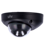 UNIVIEW UV-IPC318SB-ADF28K-I0-BLACK - Cámara Domo IP Uniview - Gama Prime - 8 MP | Lente 2.8 mm | microSD 512 GB - IR 30 m | WDR 120 dB - Light Hunter - PoE | UMD | IK10 | IP67 - Micrófono incorporado | Color negro - imagen 1