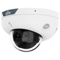 UNIVIEW UV-IPC318SB-ADF28KMC-DL-I1 - Cámara Domo IP Uniview - Gama Prime - 8 MP | Lente 2.8 mm | microSD 512 GB - IR 30 m | Luz blanca 30 m | WDR 130 dB - Wise-ISP | Conteo de personas - SIP | UMD | IP67 | IK10 - Mic | Audio | Alarma | PoE