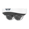 UNIVIEW UV-IPC3222SS-ADF40K-I1 - Cámara doble Domo IP Uniview - Gama Prime - 2 x 2 MP | 2 x Lente 4 | microSD 512 GB - IR 30 m | WDR 130 dB - Light Hunter | Conteo de personas (Canal 1) - PoE | UMD | SIP | IP67 | IK10 - Reset | Micrófono | Alarma | Audio