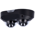 UNIVIEW UV-IPC3224SS-ADF28K-I1-BLACK - Cámara doble Domo IP Uniview - Gama Prime - 2 x 4 MP | 2 x Lente 2.8 | microSD 512 GB - IR 30 m | WDR 130 dB - Light Hunter | Conteo de personas (Canal 1) - PoE | UMD | SIP | IP67 | IK10 | Color negro - Reset | Micró - imagen 1