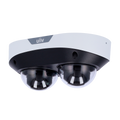 UNIVIEW UV-IPC3224SS-ADF40K-I1 - Cámara doble Domo IP Uniview - Gama Prime - 2 x 4 MP | 2 x Lente 4 | microSD 512 GB - IR 30 m | WDR 130 dB - Light Hunter | Conteo de personas (Canal 1) - PoE | UMD | SIP | IP67 | IK10 - Reset | Micrófono | Alarma | Audio - imagen 1