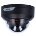 UNIVIEW UV-IPC322LB-AF28WK-G-BLACK - Cámara Domo IP Uniview gama Easy - Resolución 2 MPx (1920x1080) - Lente 2.8 mm | IR 30 m - Conexión Wi-Fi - IP67 | IK10 | MicroSD - Micrófono | Color negro - imagen 1