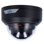 UNIVIEW UV-IPC322LB-AF28WK-G-BLACK - Cámara Domo IP Uniview gama Easy - Resolución 2 MPx (1920x1080) - Lente 2.8 mm | IR 30 m - Conexión Wi-Fi - IP67 | IK10 | MicroSD - Micrófono | Color negro - imagen 1