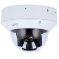 UNIVIEW UV-IPC3234SA-AHDZK-PI-I1 - Cámara Domo IP Uniview - Gama Prime - 4 MP | Lente motorizada 2.7~13.5 mm | 5X Zoom - IR 40m | WDR 130 dB | microSD 512 GB - LightHunter | Análisis estadístico | 60 FPS - PoE | SIP | UMD | IP67 | IK10 - Audio | Alarmas | - imagen 1