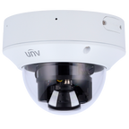 UNIVIEW UV-IPC3234SA-AHDZK-PI-I1 - Cámara Domo IP Uniview - Gama Prime - 4 MP | Lente motorizada 2.7~13.5 mm | 5X Zoom - IR 40m | WDR 130 dB | microSD 512 GB - LightHunter | Análisis estadístico | 60 FPS - PoE | SIP | UMD | IP67 | IK10 - Audio | Alarmas | - imagen 1