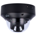 UNIVIEW UV-IPC3234SB-ADZK-I0-BLACK - Cámara Domo IP Uniview - Gama Prime - 4 MP | Lente 2.7 ~ 13.5 mm | microSD 256 GB - IR 40 m | WDR 120 dB - Light Hunter | Conteo de personas - PoE | UMD | SIP | IP67 | IK10 | Negro - Reset | Micrófono | Alarma | Audio - imagen 1