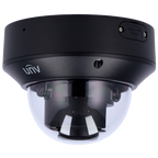 UNIVIEW UV-IPC3234SB-ADZK-I0-BLACK - Cámara Domo IP Uniview - Gama Prime - 4 MP | Lente 2.7 ~ 13.5 mm | microSD 256 GB - IR 40 m | WDR 120 dB - Light Hunter | Conteo de personas - PoE | UMD | SIP | IP67 | IK10 | Negro - Reset | Micrófono | Alarma | Audio - imagen 1
