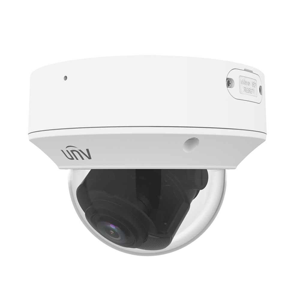 UNIVIEW UV-IPC3235SB-ADZK-I0 - Cámara IP 5 Megapixel - Gama Prime - Lente motorizada AF 2.7~13.5 mm / WDR - IR LEDs Alcance 40 m | Audio y Alarmas - Algoritmo AI | Evita falsas alarmas - Interfaz WEB, CMS, Smartphone y NVR - imagen 1
