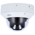 UNIVIEW UV-IPC3238EA-AHDX4K-I1 - Cámara Domo IP Uniview - Gama Pro - 8 MP | Lente 8 ~ 32 mm | microSD 512 GB - IR 40 m | WDR 140 dB | 60 PFS - Wise-ISP | Conteo de personas | Metadatos - PoE | UMD | SIP | IP67 | IK10 | 60fps - 2 Mic | Altavoz | Alarmas | - imagen 1