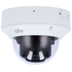 UNIVIEW UV-IPC3238EA-AHDX4K-I1 - Cámara Domo IP Uniview - Gama Pro - 8 MP | Lente 8 ~ 32 mm | microSD 512 GB - IR 40 m | WDR 140 dB | 60 PFS - Wise-ISP | Conteo de personas | Metadatos - PoE | UMD | SIP | IP67 | IK10 | 60fps - 2 Mic | Altavoz | Alarmas | - imagen 1
