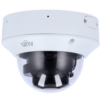 UNIVIEW UV-IPC3238EA-AHDZK-I1 - Cámara Domo IP Uniview - Gama Pro - 8 MP | Lente 2.8 ~ 12 mm | microSD 512 GB - IR 40 m | WDR 140 dB | 60 FPS - Wise-ISP | Conteo de personas | Metadatos - PoE | UMD | SIP | IP67 | IK10 | 60fps - 2 Mic | Altavoz | Alarmas | - imagen 1