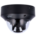 UNIVIEW UV-IPC3238SB-ADZK-I0-BLACK - Cámara Domo IP Uniview - Gama Prime - 8 MP | Lente 2.8 ~ 12 mm | microSD 256 GB - IR 40 m | WDR 120 dB - Light Hunter | Conteo de personas - PoE | UMD | SIP | IP67 | IK10 - Reset | Micrófono | Alarma | Audio | Negro - imagen 1