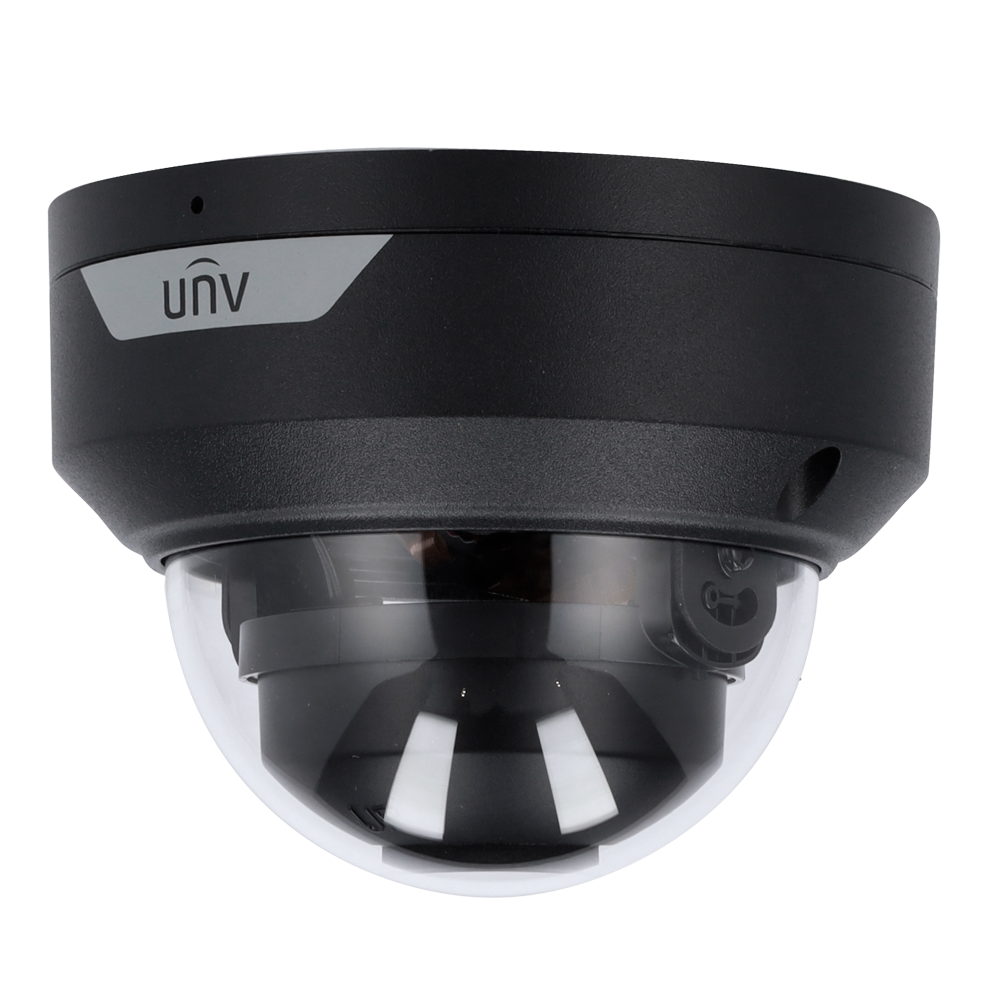 UNIVIEW UV-IPC324LB-ADF28K-H-BLACK - Cámara IP 4 Megapixel - Gama EasyBasic - 1/2.9" Progressive Scan CMOS | Lente 2.8 mm - IR LEDs Alcance 30 m | Ultra Motion Detection (U - Color Negro - Interfaz WEB, CMS, Smartphone y NVR - imagen 1
