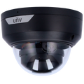 UNIVIEW UV-IPC324LE-ADF28K-H-BLACK - Cámara Domo IP Uniview - Gama Easy - 4 MP | Lente 2.8 mm | microSD 512 GB - IR 30 m | WDR 120 dB - - PoE | UMD | IP67 | IK10 - Micrófono integrado | Color negro - imagen 1
