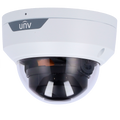 UNIVIEW UV-IPC324LE-ADF28K-H - Cámara Domo IP Uniview - Gama Easy - 4 MP | Lente 2.8 mm | microSD 512 GB - IR 30 m | WDR 120 dB - - PoE | UMD | IP67 | IK10 - Micrófono integrado - imagen 1