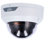 UNIVIEW UV-IPC324LE-ADF28K-H - Cámara Domo IP Uniview - Gama Easy - 4 MP | Lente 2.8 mm | microSD 512 GB - IR 30 m | WDR 120 dB - - PoE | UMD | IP67 | IK10 - Micrófono integrado - imagen 1