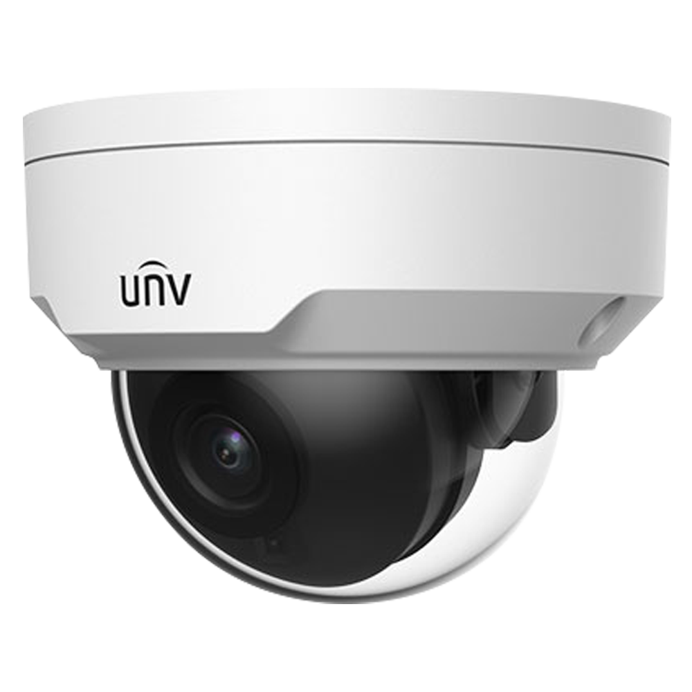 UNIVIEW UV-IPC324LE-DSF28K-G - Cámara IP 4 Megapixel - Gama EasyStar - 1/3" Progressive Scan CMOS - Lente 2.8 mm - IR LEDs Alcance 30 m - Interfaz WEB, CMS, Smartphone y NVR - imagen 1