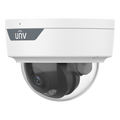 UNIVIEW UV-IPC324SB-ADF28KM-DL-I1 - Cámara Domo IP Uniview - Gama Prime - 4 MP | Lente 2.8 mm | microSD 512 GB - IR 30m | Luz blanca 30 m | WDR 120 dB - Wise-ISP | Análisis estadístico - PoE | SIP | UMD | IP67 | IK10 - Audio | Alarmas
