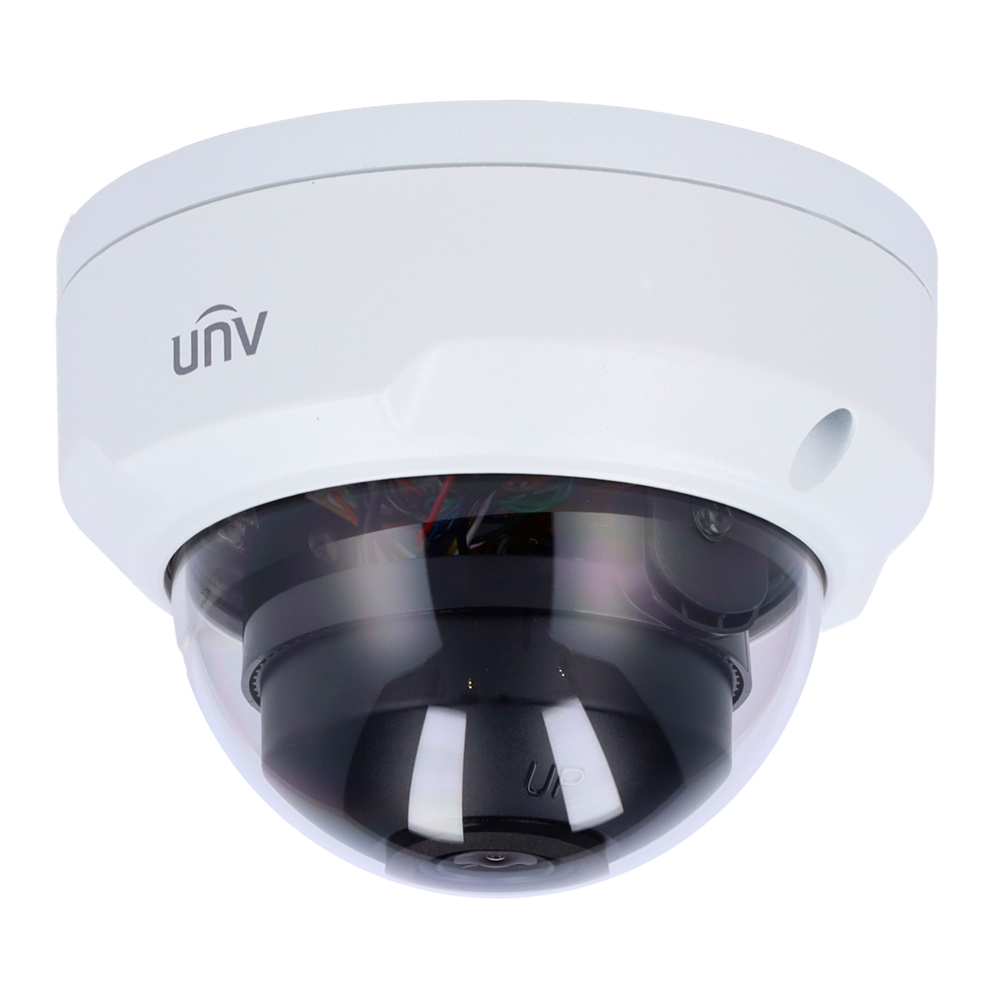 UNIVIEW UV-IPC324SB-DF40K-I0 - Cámara IP 4 Megapixel - Gama Prime - Lente 4 mm - IR LEDs Alcance 30 m | Audio y alarmas - Algoritmo AI | Evita falsas alarmas - Interfaz WEB, CMS, Smartphone y NVR - imagen 1