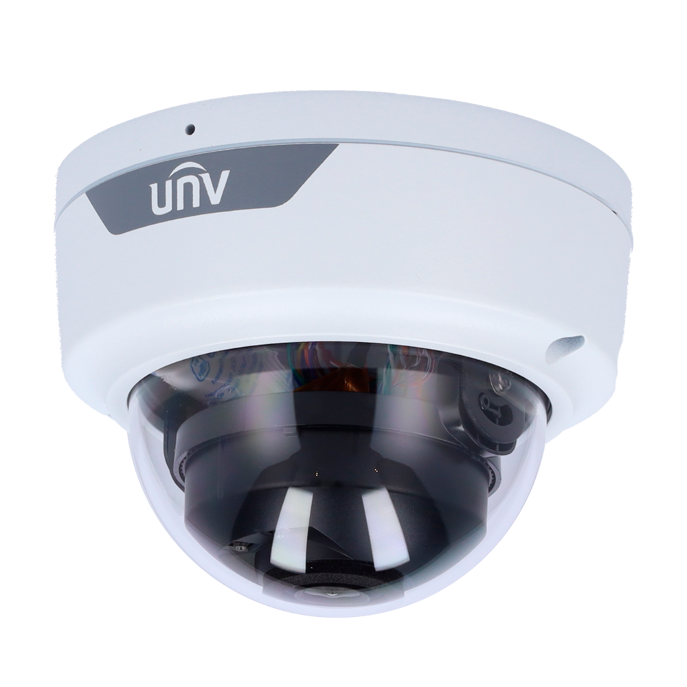 UNIVIEW UV-IPC325SS-ADF28K-I1 - Cámara IP 5 Megapixel - Gama Prime-II - Lente 2.8 mm - IR LEDs Alcance 40 m | Audio y alarmas - Algoritmo AI | Color Retrieval - Interfaz WEB, CMS, Smartphone y NVR - imagen 1