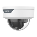 UNIVIEW UV-IPC326SB-ADF28KM-DL-I1 - Cámara Domo IP Uniview - Gama Prime - 6 MP | Lente 2.8 mm | microSD 512 GB - IR 30m | Luz blanca 30 m | WDR 120 dB - Wise-ISP | Análisis estadístico - PoE | SIP | UMD | IP67 | IK10 - Audio | Alarmas