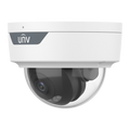 UNIVIEW UV-IPC326SB-ADF40KM-DL-I1 - Cámara Domo IP Uniview - Gama Prime - 6 MP | Lente 4 mm | microSD 512 GB - IR 30m | Luz blanca 30 m | WDR 120 dB - Wise-ISP | Análisis estadístico - PoE | SIP | UMD | IP67 | IK10 - Audio | Alarmas