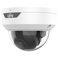 UNIVIEW UV-IPC328LE-ADF40K-H - Cámara Domo IP Uniview Gama Easy - 8 MP | Lente 4 mm | microSD 512 GB - IR 30 m | WDR 120 dB - Cruce de línea e intrusión basado en cuerpohumano - PoE | IP67 | IK10 | UMD - Micrófono incorporado - imagen 1
