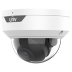 UNIVIEW UV-IPC328LE-ADF40K-H - Cámara Domo IP Uniview Gama Easy - 8 MP | Lente 4 mm | microSD 512 GB - IR 30 m | WDR 120 dB - Cruce de línea e intrusión basado en cuerpohumano - PoE | IP67 | IK10 | UMD - Micrófono incorporado - imagen 1