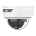 UNIVIEW UV-IPC328SB-ADF40KM-DL-I1 - Cámara Domo IP Uniview - Gama Prime - 8 MP | Lente 4 mm | microSD 512 GB - IR 30m | Luz blanca 30 m | WDR 120 dB - Wise-ISP | Análisis estadístico - PoE | SIP | UMD | IP67 | IK10 - Audio | Alarmas