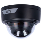 UNIVIEW UV-IPC328SS-ADF28K-I1-BLACK - Cámara Domo IP Uniview - Prime - 8 MP | Lente 2.8 mm | microSD 512 GB - IR 40 m | WDR 130 dB - Light Hunter | Conteo - PoE | UMD | SIP | IP67 | IK10 - Mic | Alarma | Audio | Negro - imagen 1