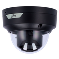 UNIVIEW UV-IPC3514LE-ADF28K-WP-BLACK - Cámara Domo IP Uniview - Easy - 4 MP | Lente 2.8 mm | microSD 512 GB - WDR 120 dB | Micrófono - Color Hunter con tecnología WISE-ISP - PoE | UMD | SIP Lite | IP67 | IK10 - Botón de reset | Color negro - imagen 1