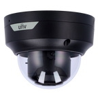 UNIVIEW UV-IPC3514LE-ADF28K-WP-BLACK - Cámara Domo IP Uniview - Easy - 4 MP | Lente 2.8 mm | microSD 512 GB - WDR 120 dB | Micrófono - Color Hunter con tecnología WISE-ISP - PoE | UMD | SIP Lite | IP67 | IK10 - Botón de reset | Color negro - imagen 1