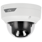 UNIVIEW UV-IPC3514LE-ADF28K-WP - Cámara Domo IP Uniview - Easy - 4 MP | Lente 2.8 mm | microSD 512 GB - WDR 120 dB | Micrófono - Color Hunter con tecnología WISE-ISP - PoE | UMD | SIP Lite | IP67 | IK10 - Botón de reset - imagen 1