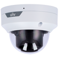 UNIVIEW UV-IPC3515SS-ADF28K-I1-HI - Cámara Domo UP Uniview - Gama Prime - 5 MP | Lente 2.8 mm | microSD 512 GB - IR 40m | WDR 130dB | Análisis estadístico - LightHunter | SIP con Color Retrieval - PoE | UMD | SIP | IP54 | IK10 - Audio | Alarmas | MIC | Sa - imagen 1