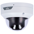 UNIVIEW UV-IPC3515SS-ADF28K-I1-HI - Cámara Domo UP Uniview - Gama Prime - 5 MP | Lente 2.8 mm | microSD 512 GB - IR 40m | WDR 130dB | Análisis estadístico - LightHunter | SIP con Color Retrieval - PoE | UMD | SIP | IP54 | IK10 - Audio | Alarmas | MIC | Sa - imagen 1